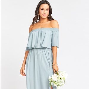 Show me your Mumu bridesmaid dress
